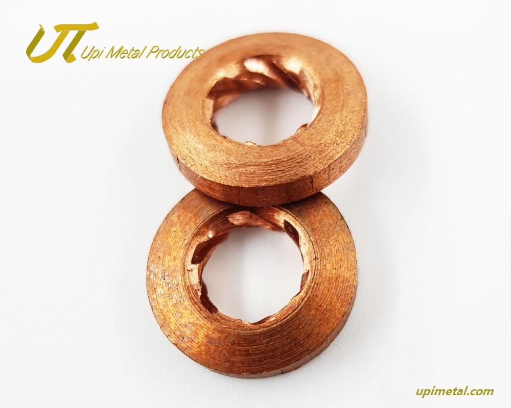 Copper ACME Nut for Linear Slide, Robot, and Linear Guide Systems