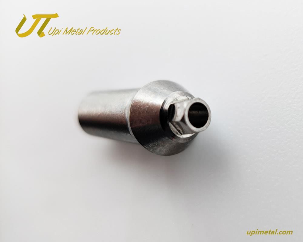 Dental Angled Restoration Abutment and Titanium Alloy Parts