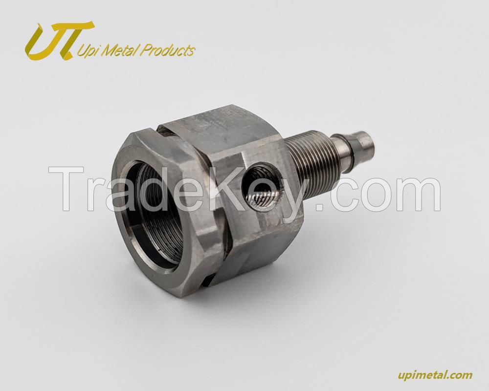 CNC Machined High-Pressure Fuel Pump Housing