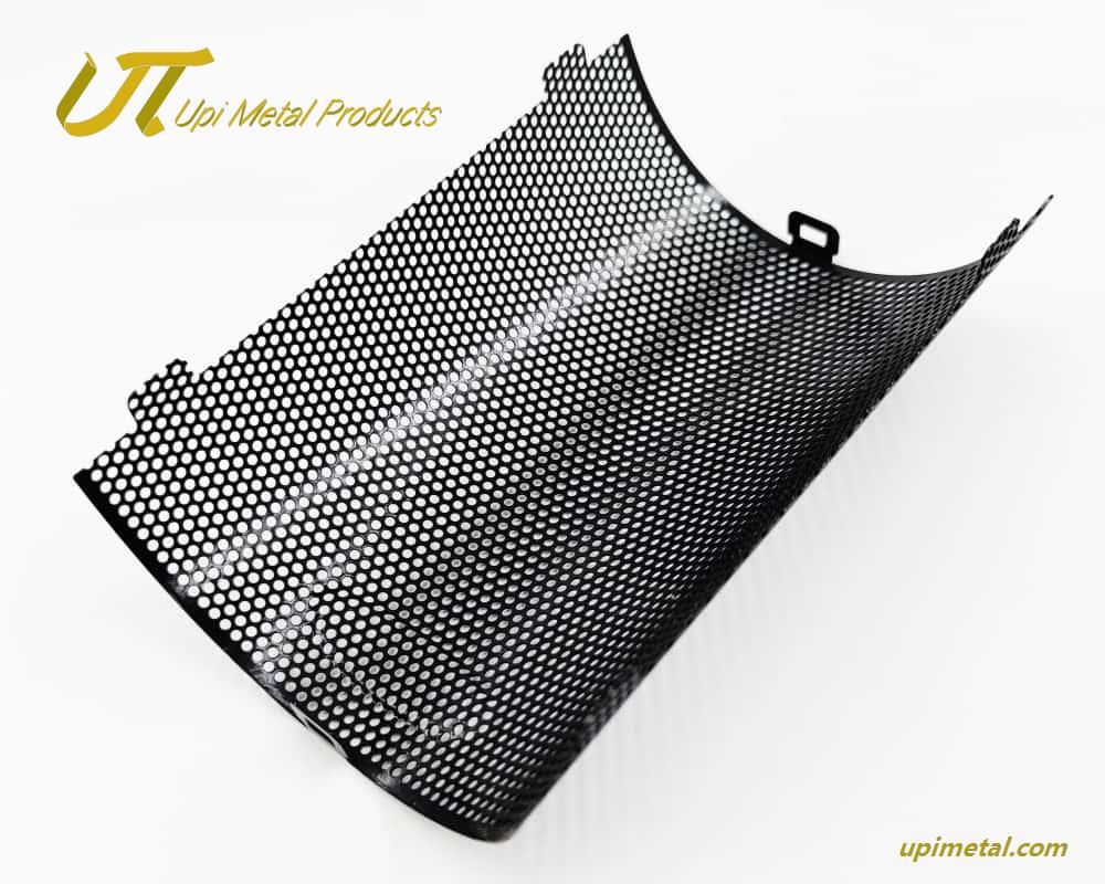 Customizable Perforated Metal and Etched Mesh Products