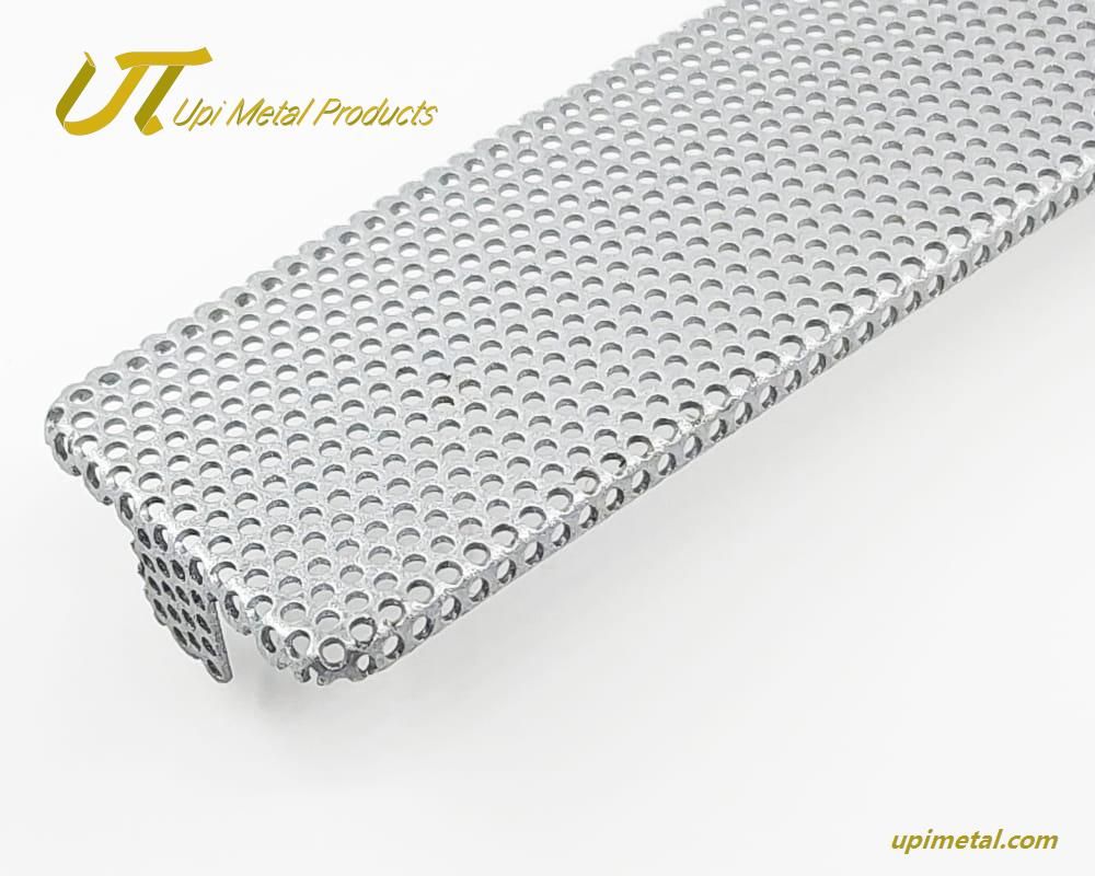 Custom OEM Perforated Metal Mesh Speaker Grill Cover