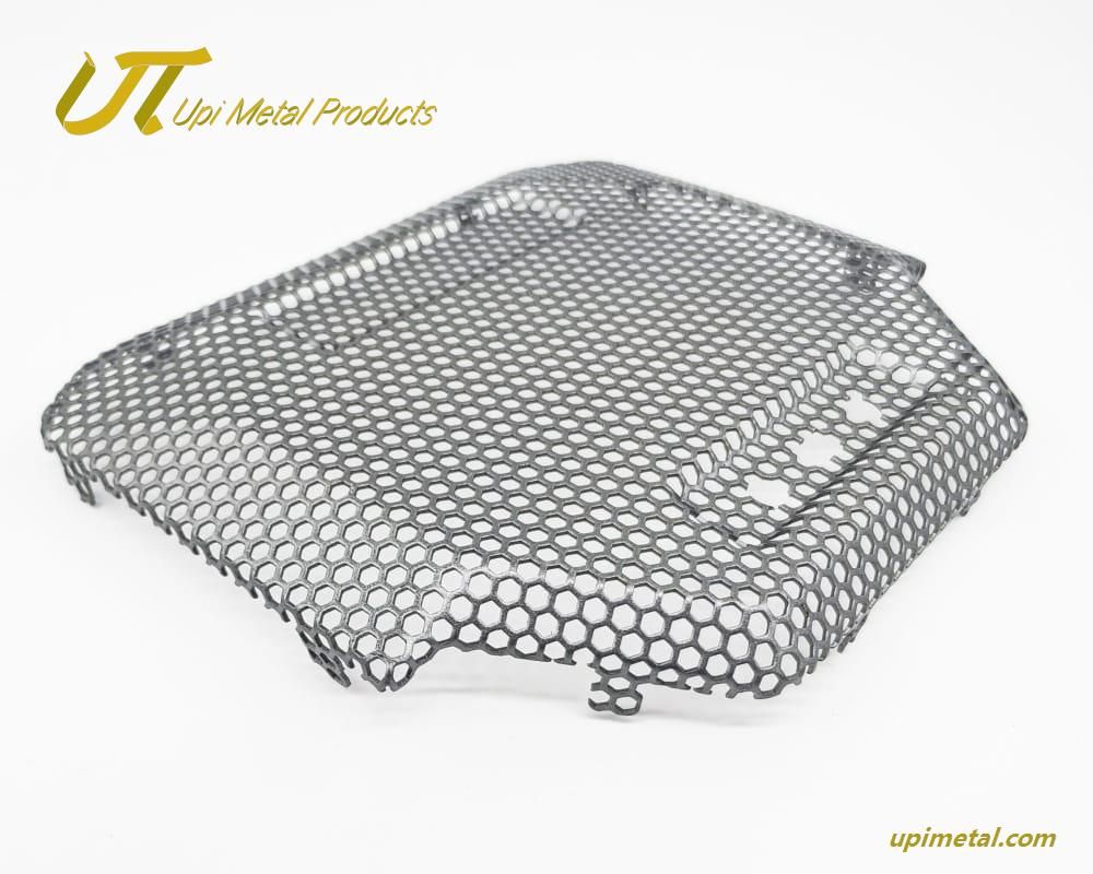 Custom Perforated Speaker Cover