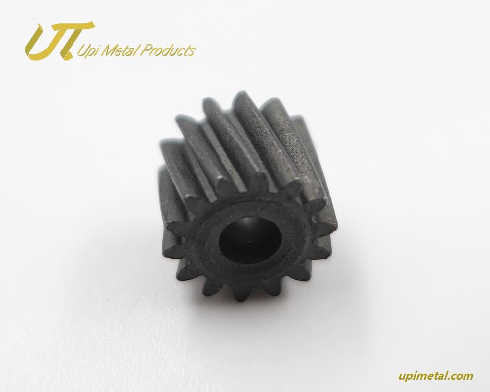 Black Iron-base Alloy Helical Gear