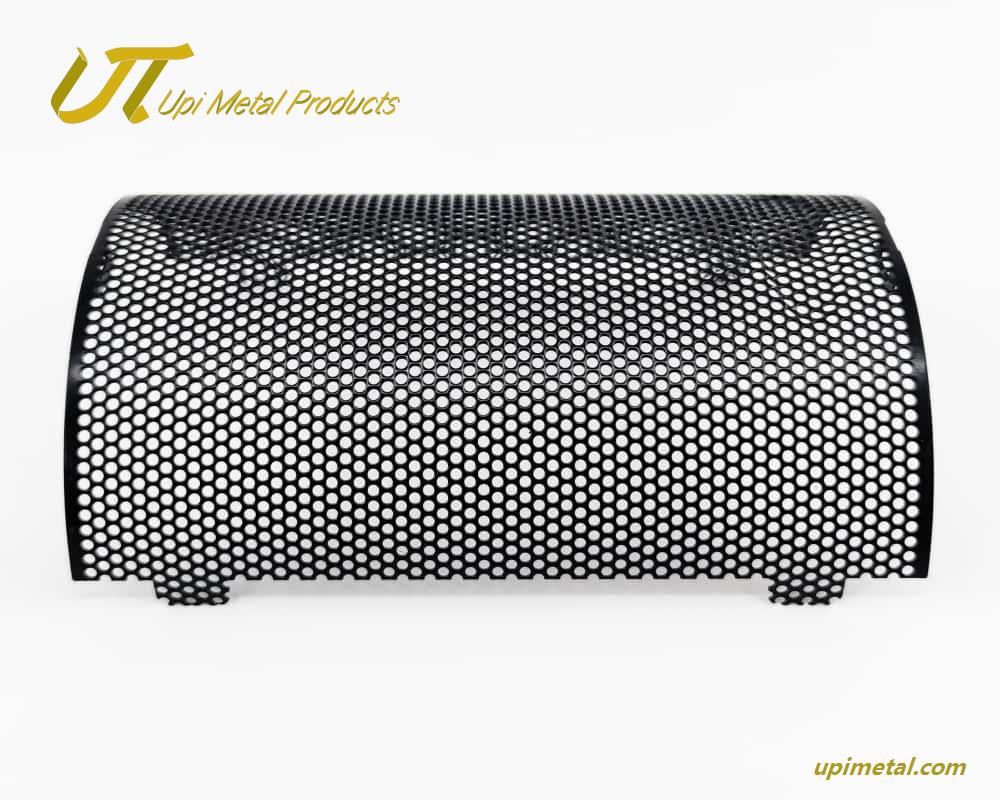 Customizable Perforated Metal and Etched Mesh Products