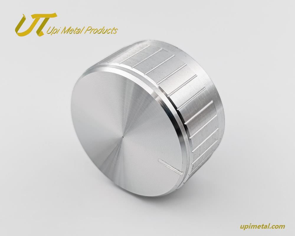 CNC Machined Aluminum Control D Shaft Knob