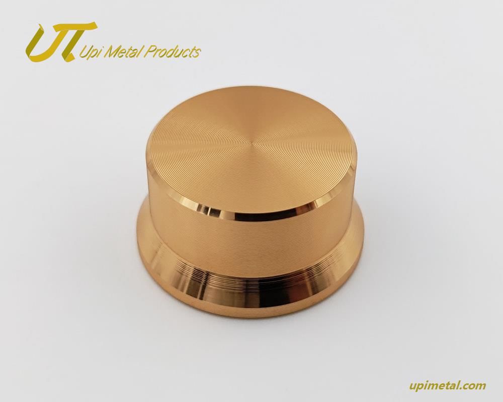 Custom Made Anodized CNC Machining Aluminum Knob