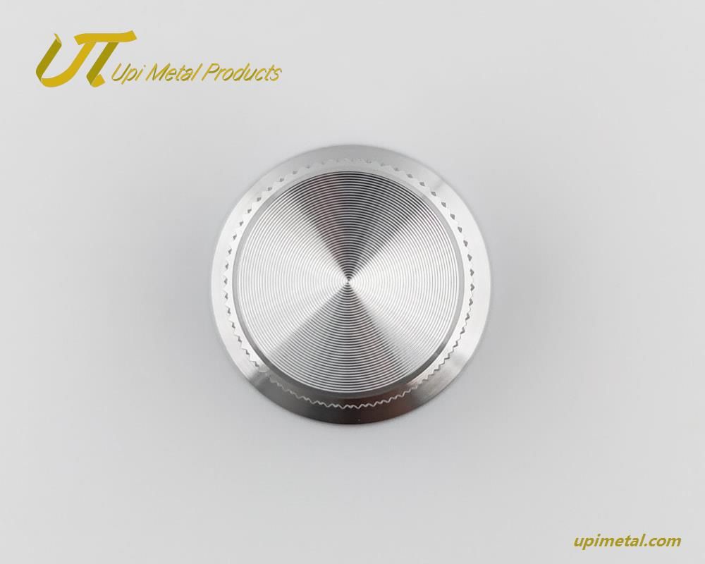 Custom Made Anodized Aluminum Knob