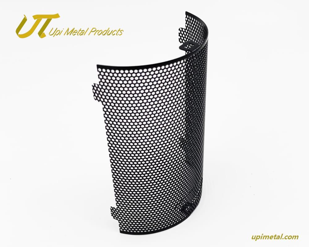 Customizable Perforated Metal and Etched Mesh Products