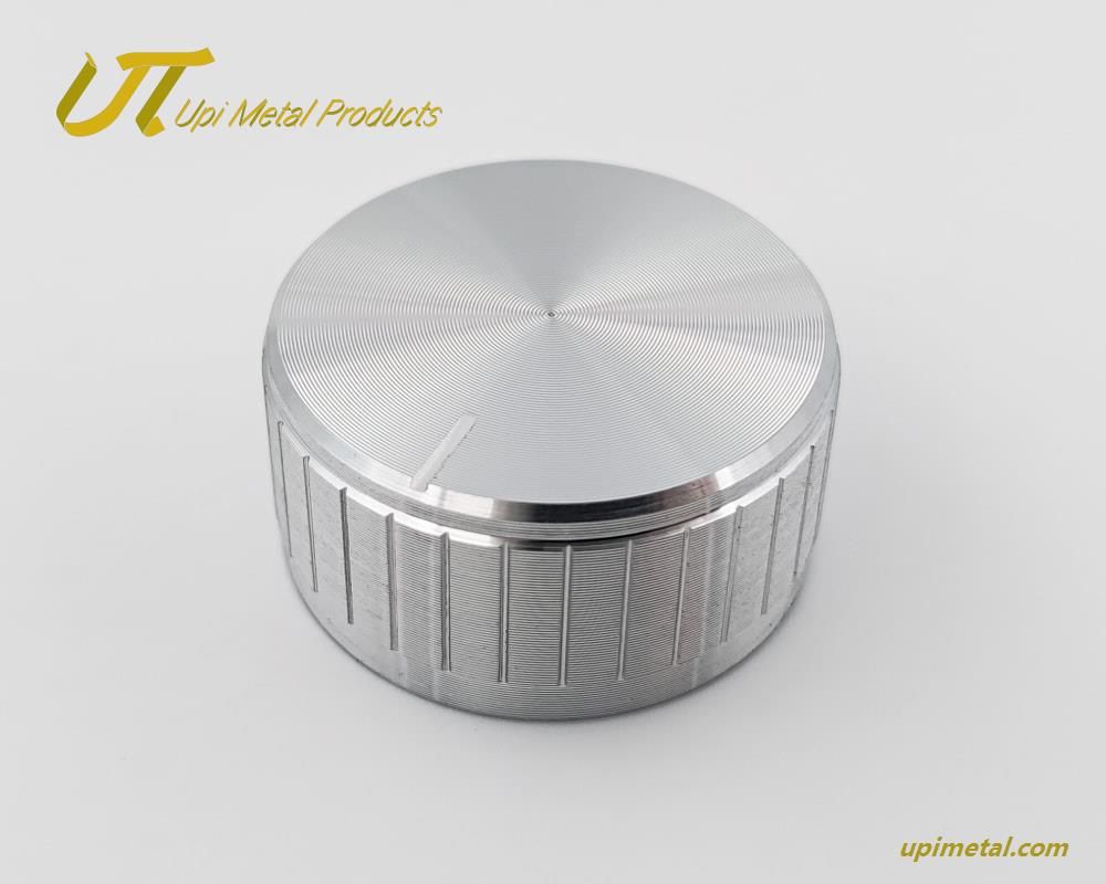 CNC Machined Aluminum Control D Shaft Knob