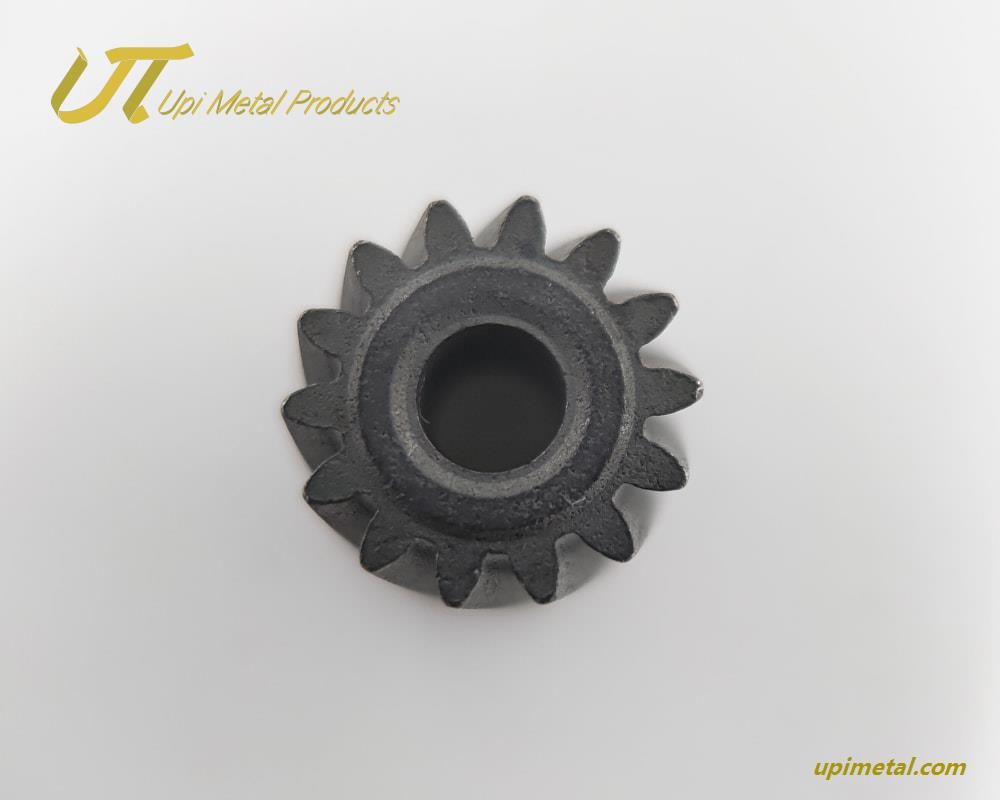 Black Iron-base Alloy Helical Gear