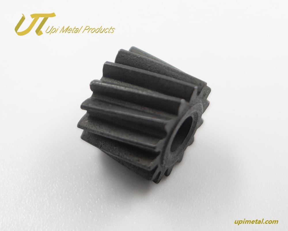 Black Iron-base Alloy Helical Gear