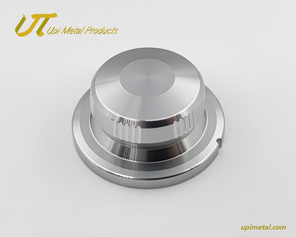 Stainless Steel Rotary Knob for Hi-fi Audio and Potentiometers