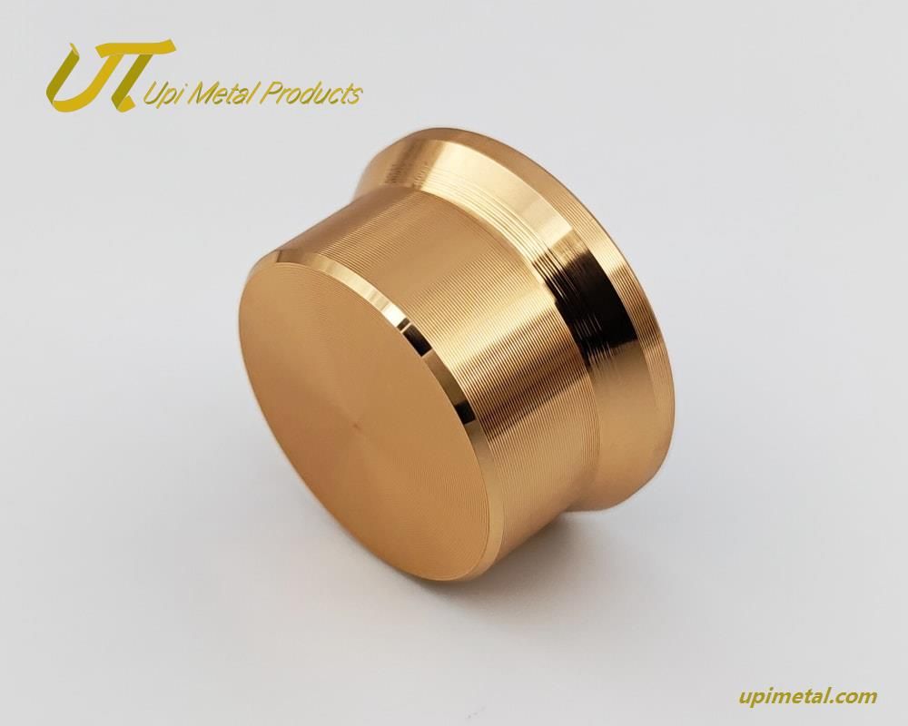 Custom Made Anodized CNC Machining Aluminum Knob