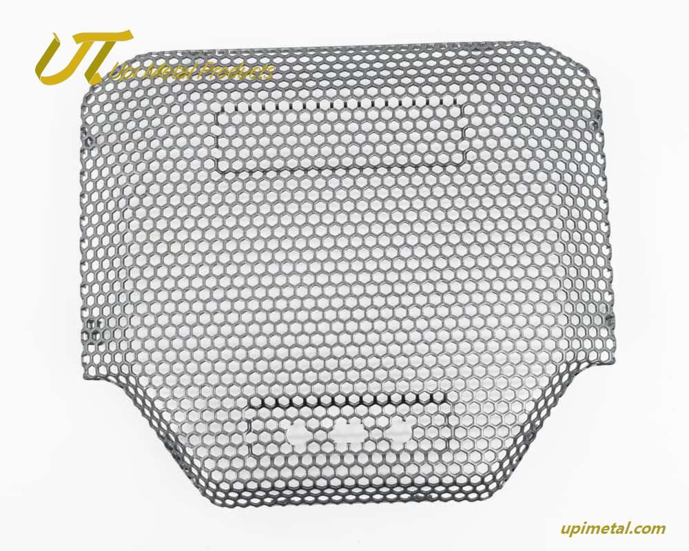 Custom Perforated Speaker Cover