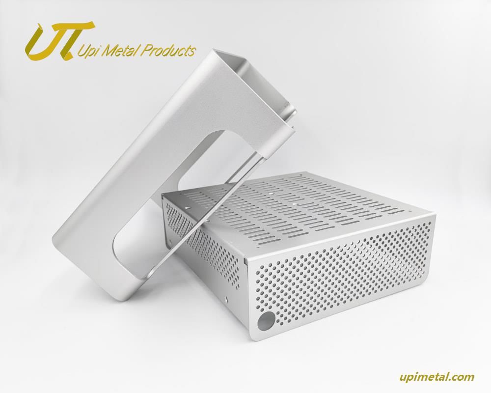 Mini ITX Aluminum Computer Case