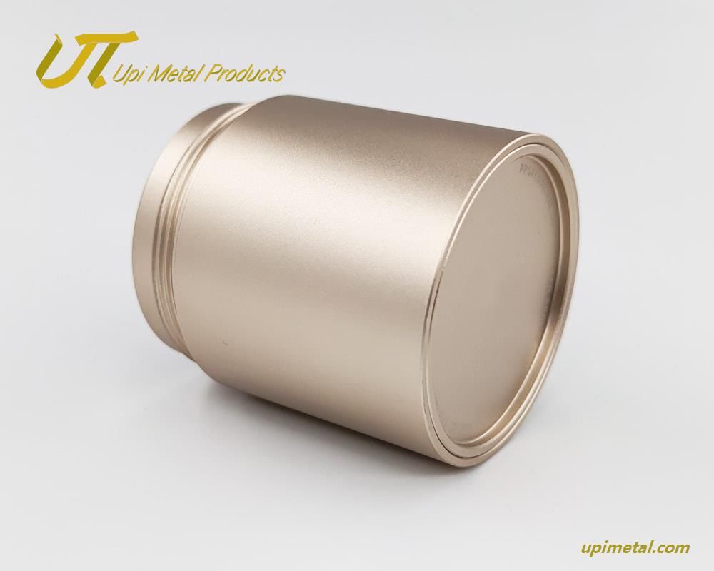 Professional Customized Metal Casing for Manual Coffee Bean Grinders