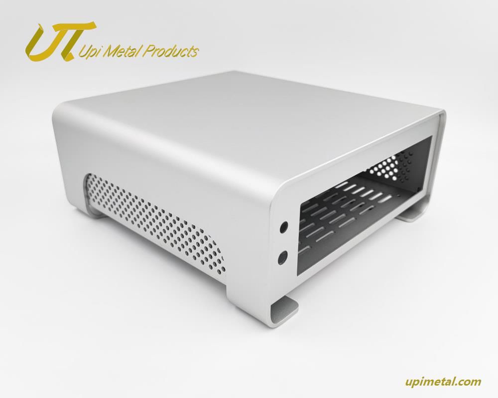 Mini ITX Aluminum Computer Case