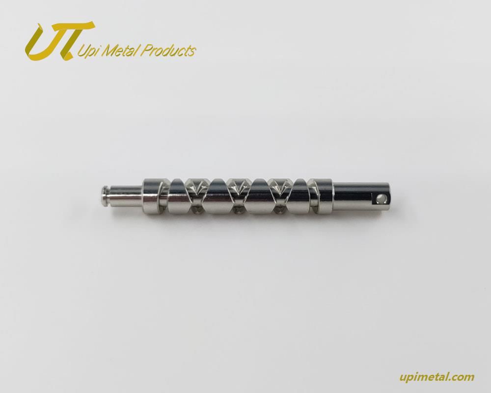 Custom Stainless Steel 10mm Rod Self-Reversing Reciprocating Screw