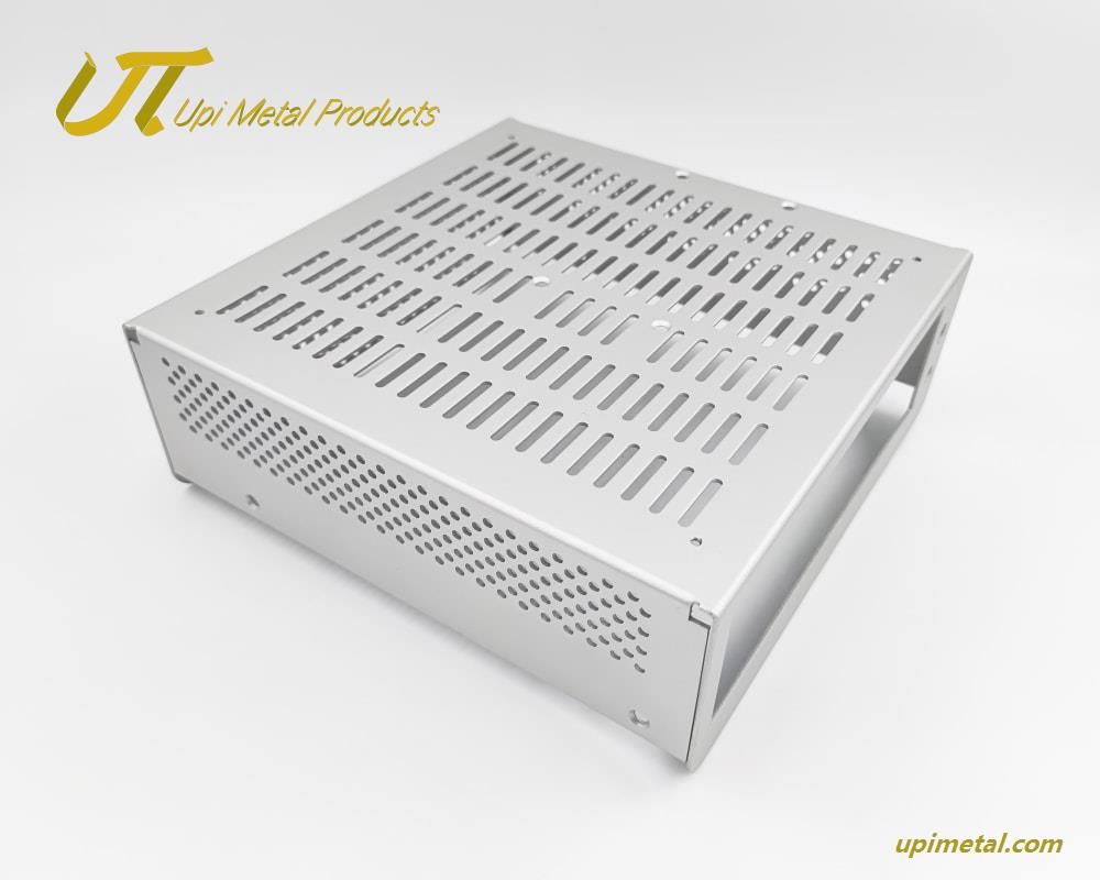 Aluminum Enclosure for Portable HTPC and Desktop PC