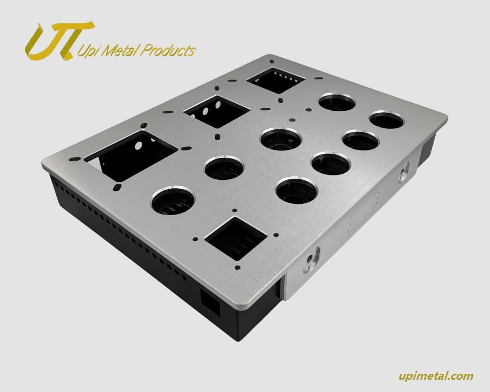 Customizable Pure Aluminum Chassis for High-Fidelity Tube Amplifiers