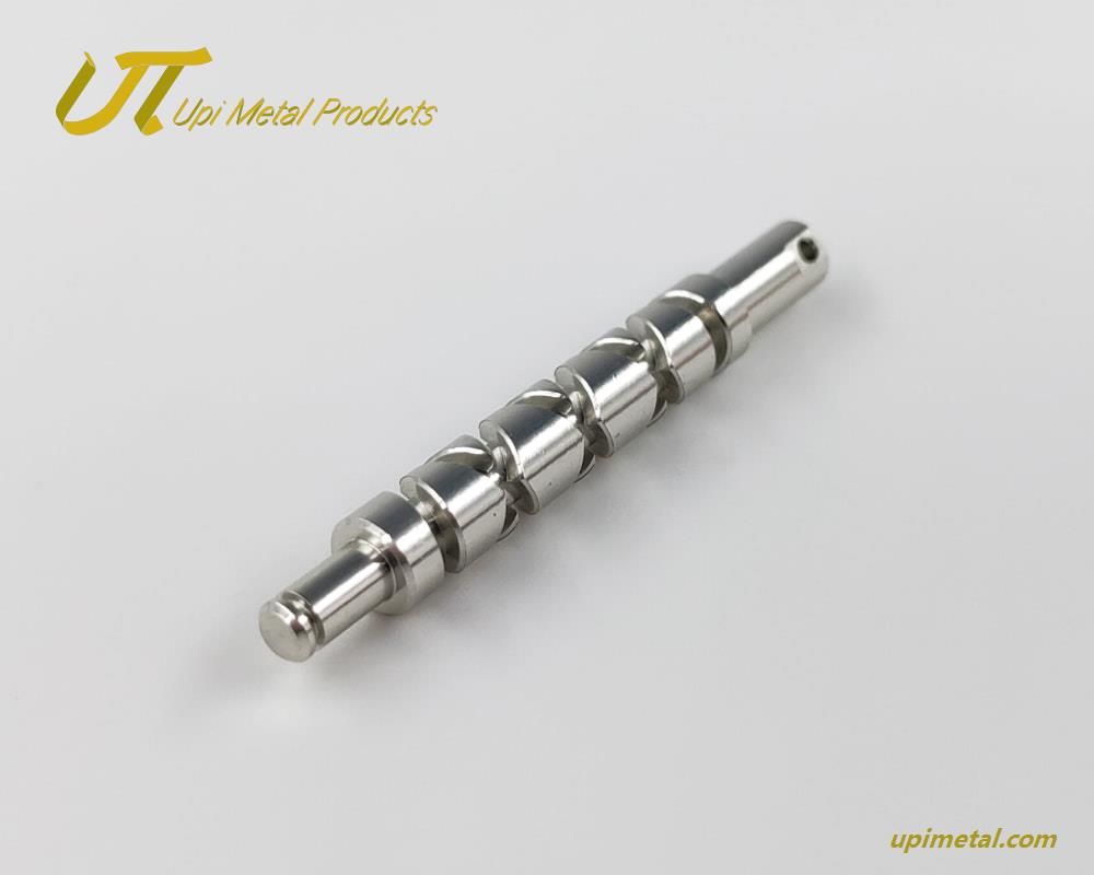 Custom Stainless Steel 10mm Rod Self-Reversing Reciprocating Screw