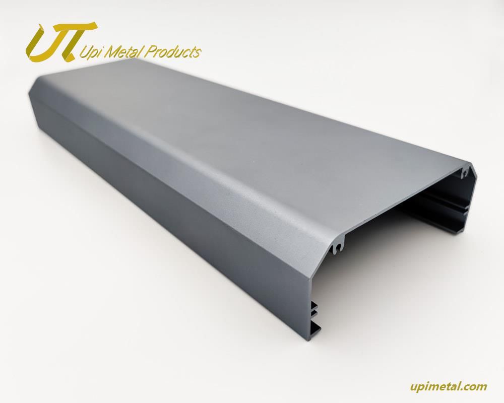 Extruded Aluminum Electronic Device Enclosure