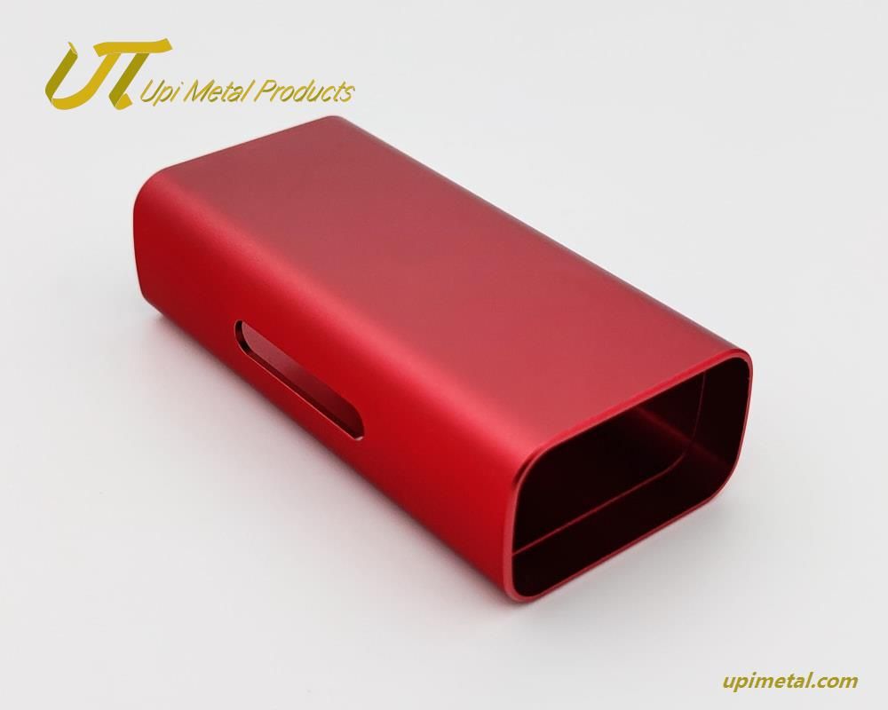 Aluminum Enclosure for Portable Hard Drive or Power Bank