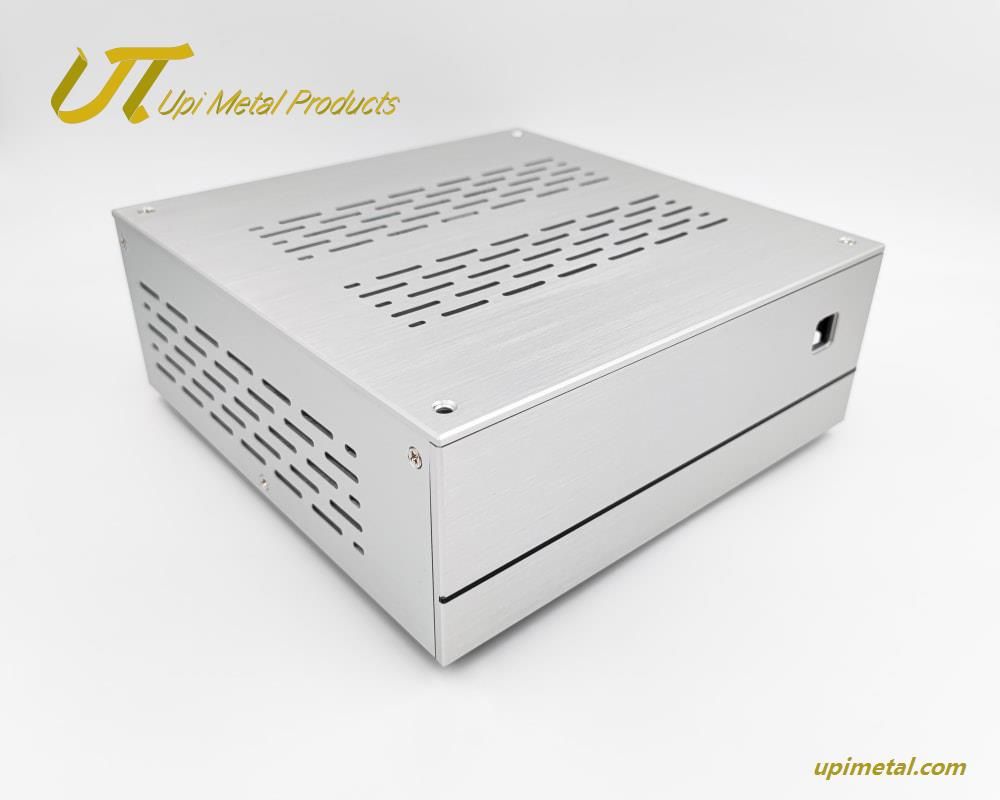 Aluminum Mini ITX Chassis and Server Case