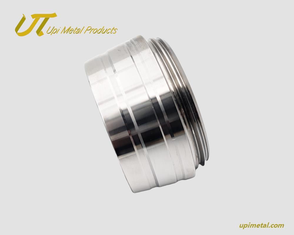 Custom CNC Machined Stainless Steel Hookah Base Ring