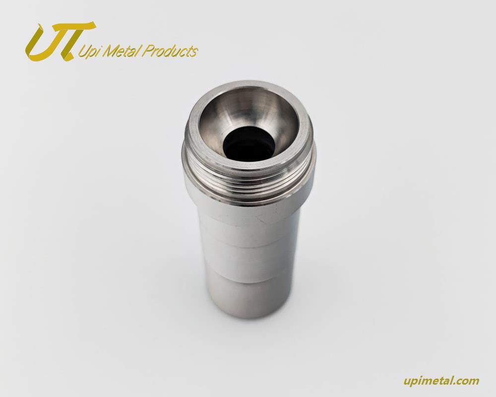 Custom Stainless Steel Swivel Hookah Hose Adapter