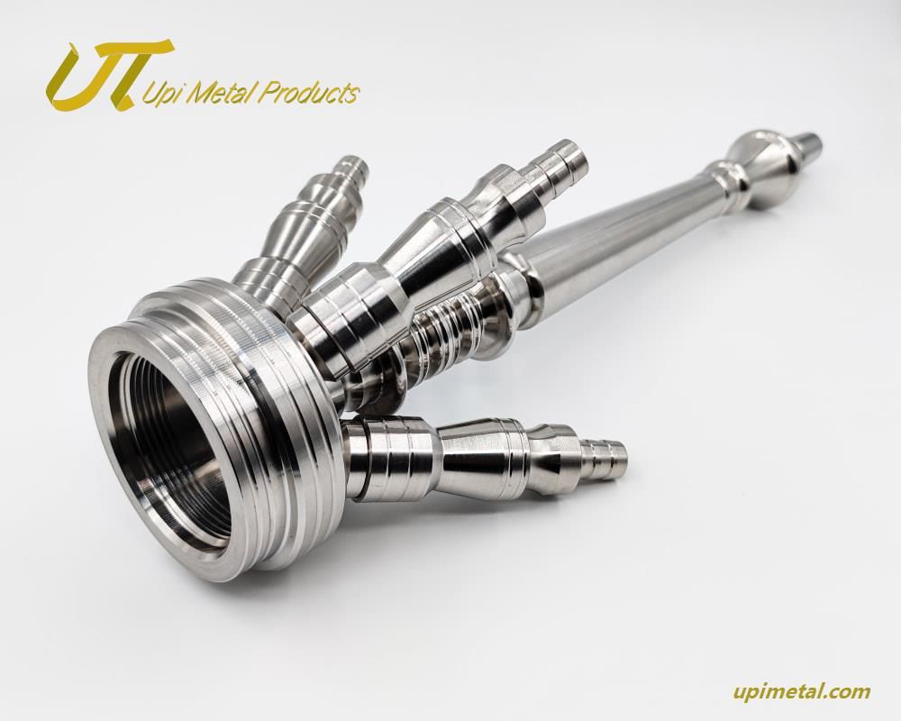 Custom CNC Machined Metal Hookah Stem Kit