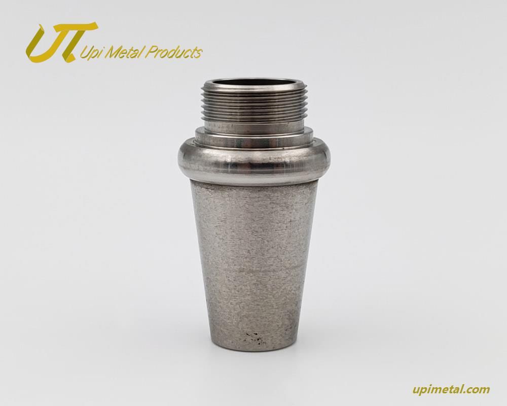 Custom CNC Stainless Steel Hookah Bowl Stem Adapter