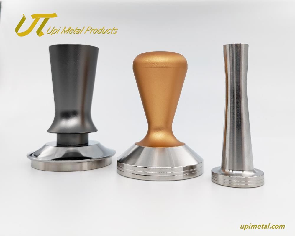 Powder Hammer, Coffee Accessories, CNC, Electrolysis, Anodized