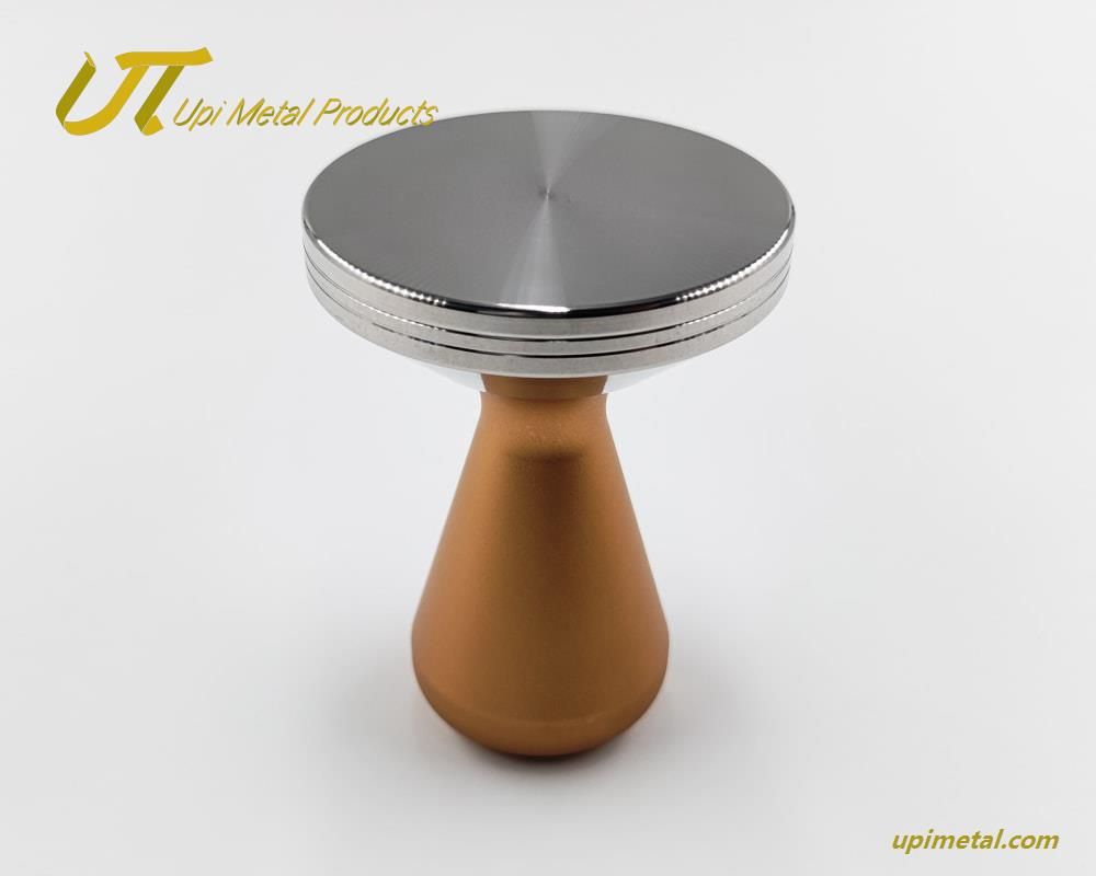 Food Grade Coffee Tamper with Aluminium Handle