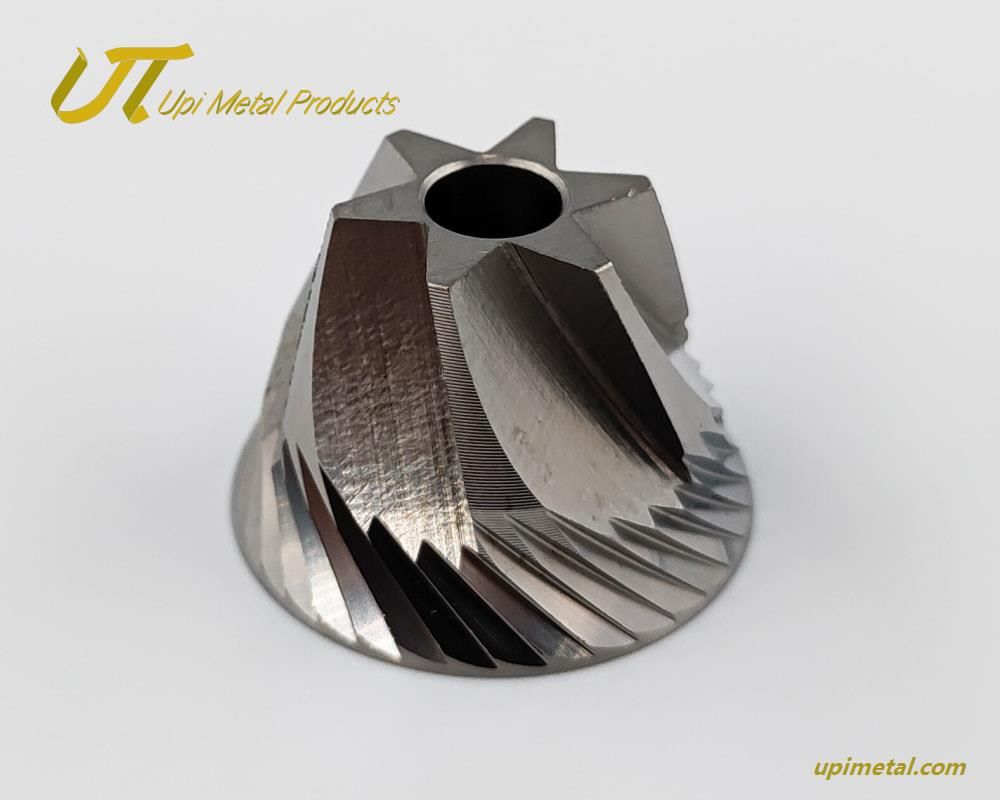 Custom-made Stainless Steel Burr Parts for Timemore and Rhinowares Coffee Grinders