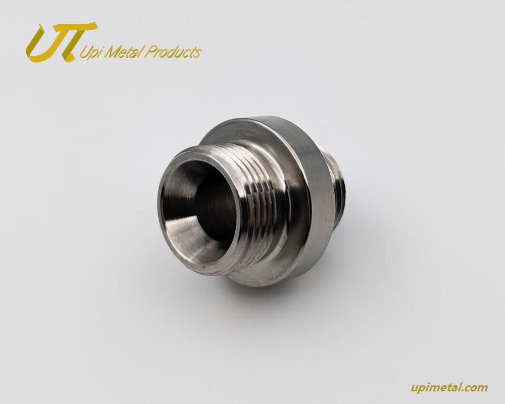 Custom CNC Machined Stainless Steel Hookah Valves