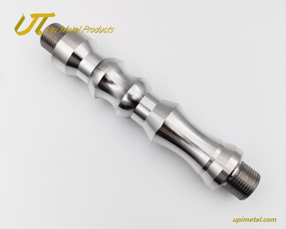 Custom CNC Machined Stainless Steel Hookah Stem