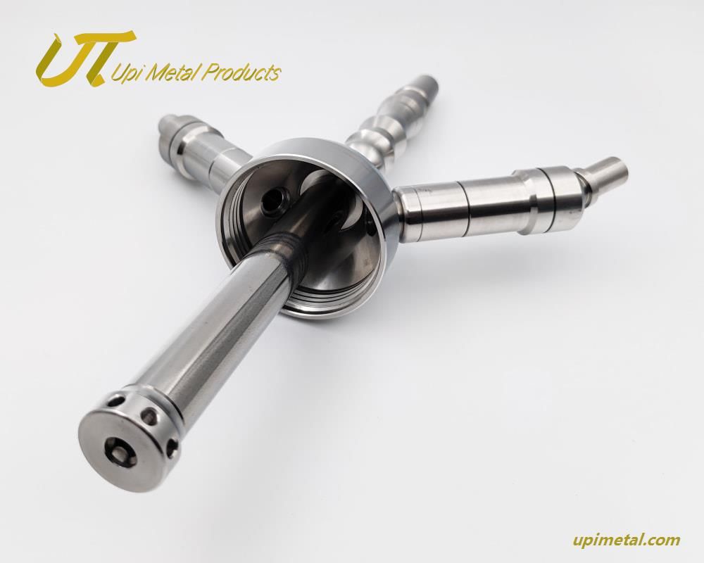 Custom CNC Metal Hookah Shaft Kit