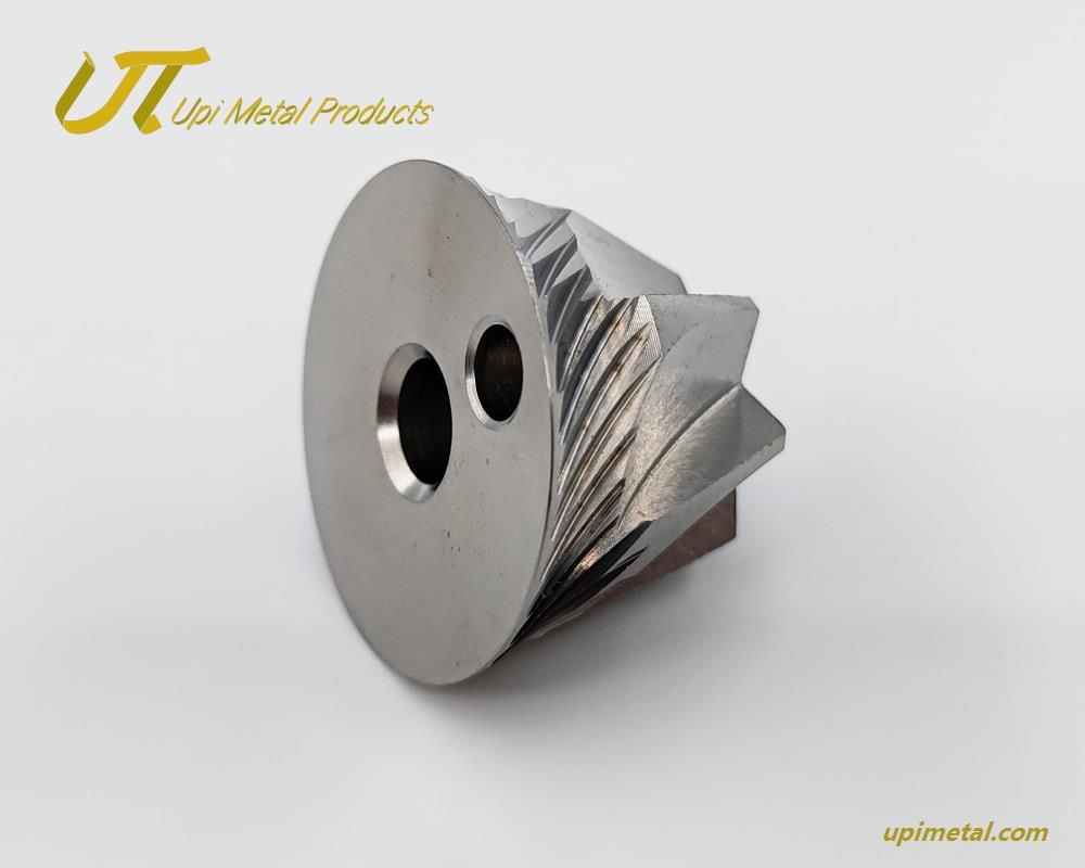 Custom-made Stainless Steel Burr Parts for Timemore and Rhinowares Coffee Grinders