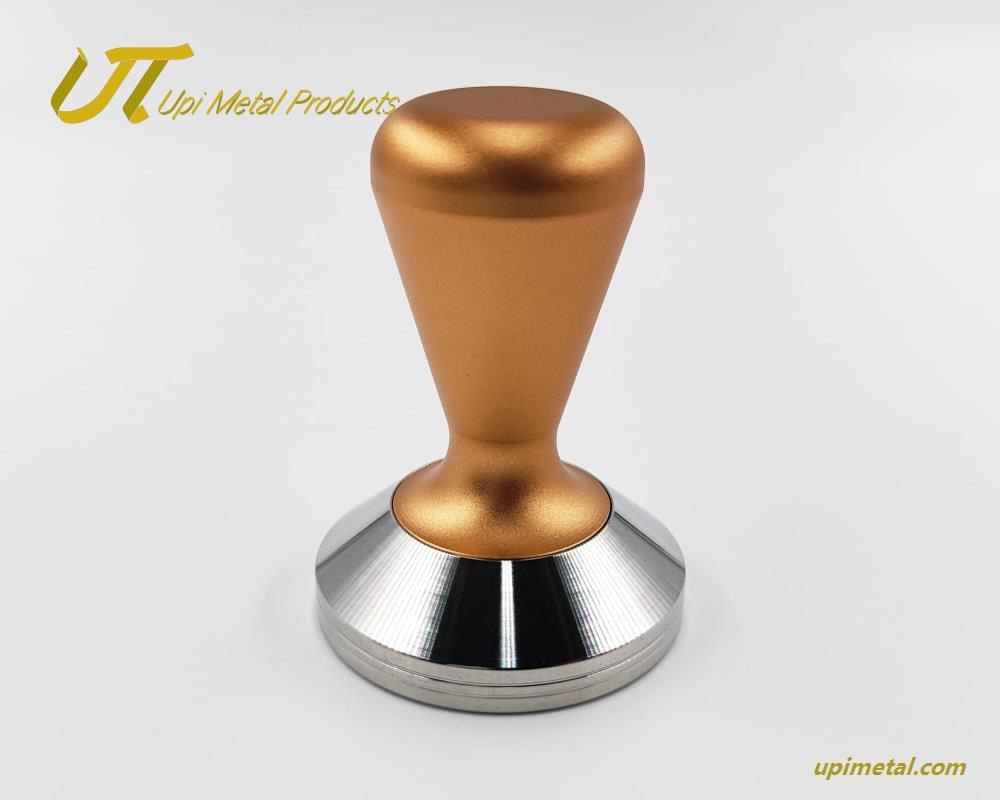 Food Grade Coffee Tamper with Aluminium Handle