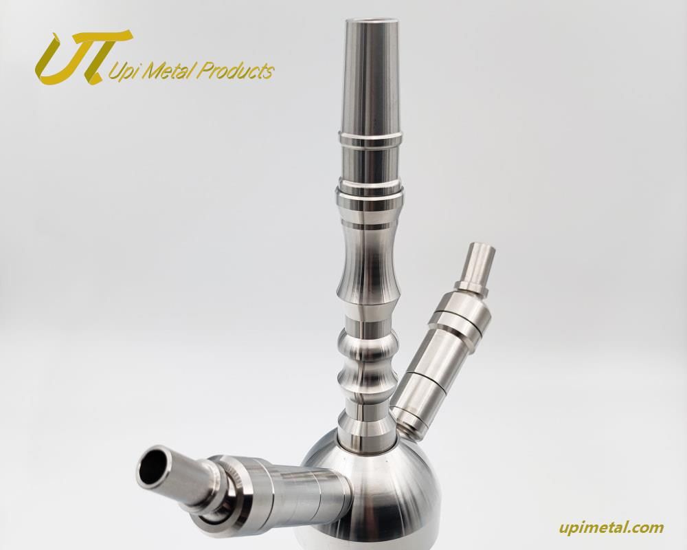 Custom CNC Metal Hookah Shaft Kit