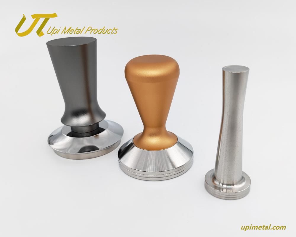 Powder Hammer, Coffee Accessories, CNC, Electrolysis, Anodized