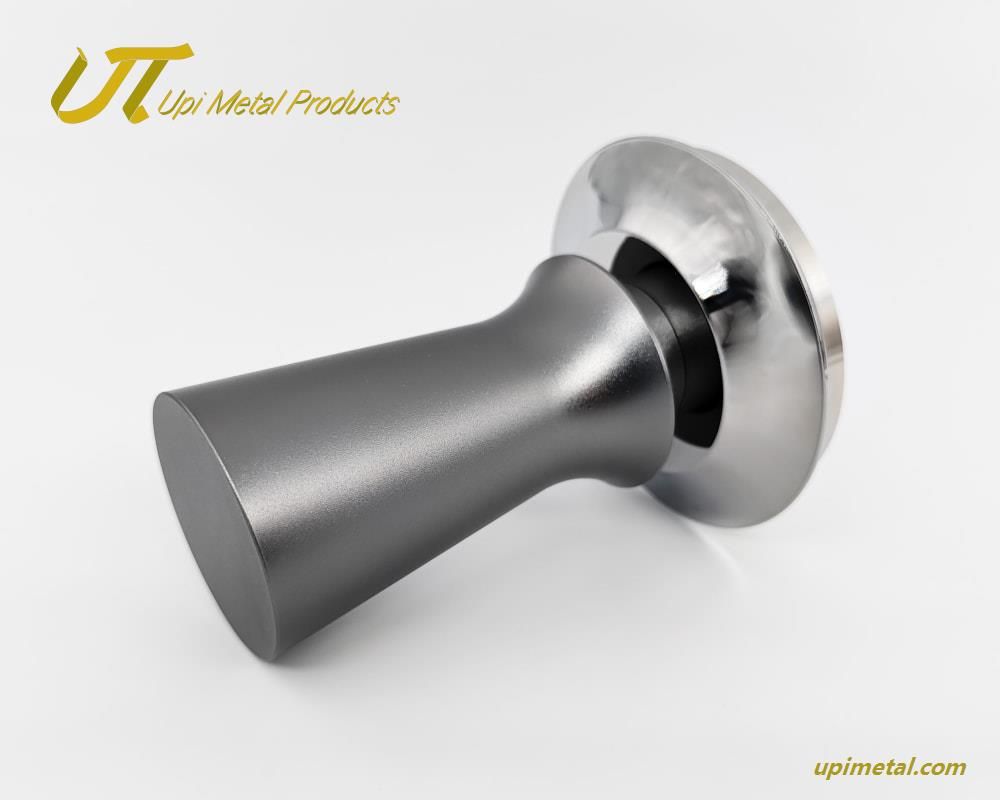 Powder Hammer, Coffee Accessories, CNC, Electrolysis, Anodized