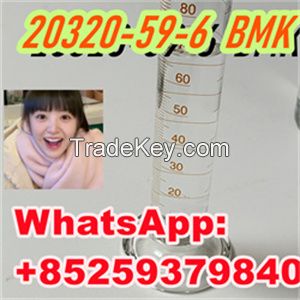 Hot selling CAS 20320-59-6 Bmk oil yellow liquid