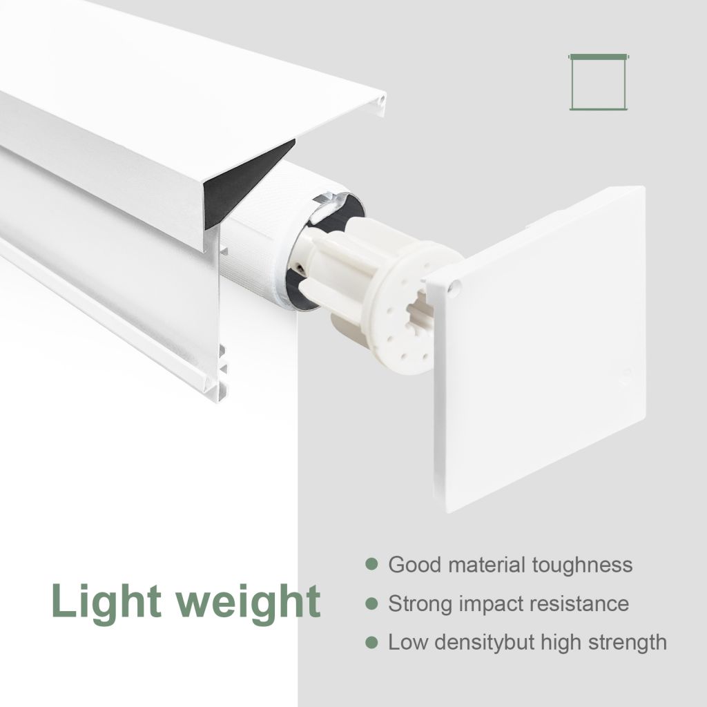 Indoor Polyester PVC Waterproof Cordless Roller Blinds