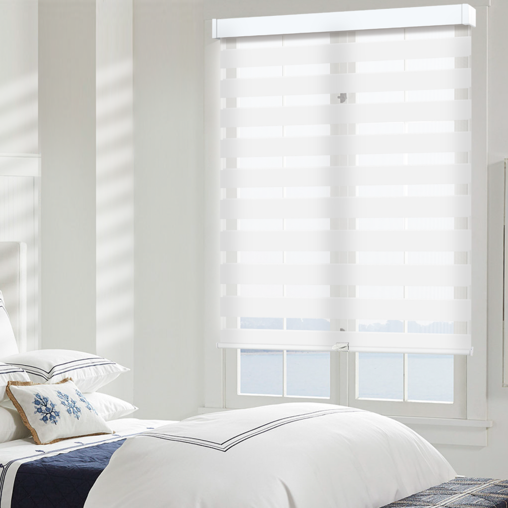 OEM UV Protection Shades Cordless zebra Blinds