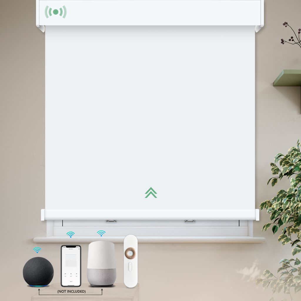 Google Alexa Tuya Smart Motorized Roller Blinds