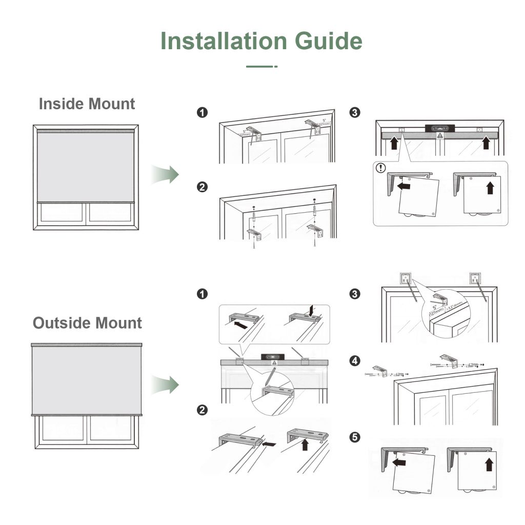 Custom High Quality Spring Cordless Roller Blinds