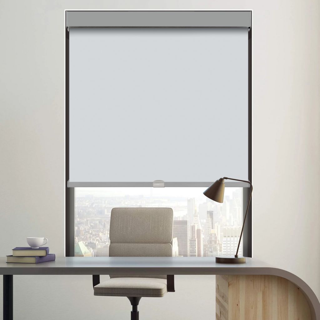 Home Sheer Light Filtering Cordless Roller Blinds