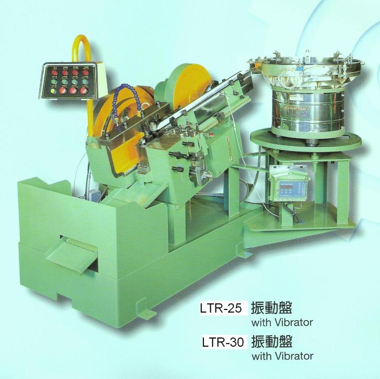 Automatic Thread Rolling Machine